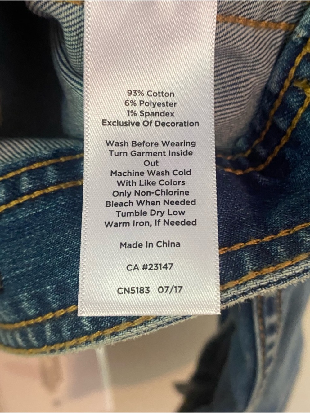 NWT! Talbots Embroidered Denim Jacket - Size XL - Picture 8 of 8
